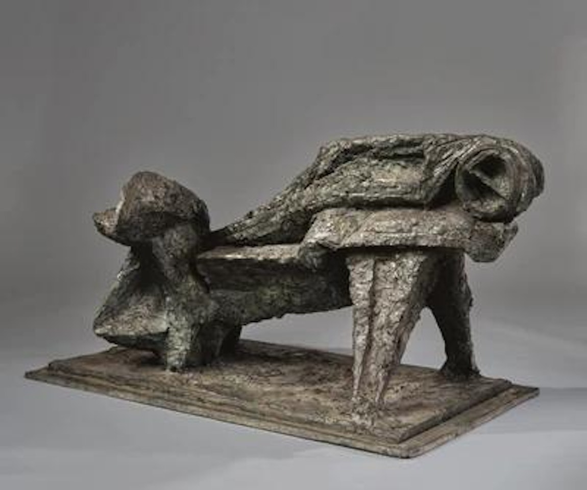 Guerriero (Warrior) by Marino Marini