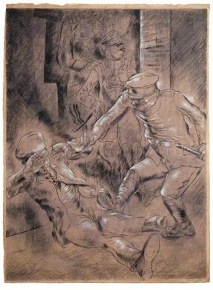 Die wahre Jakobsleiter by George Grosz