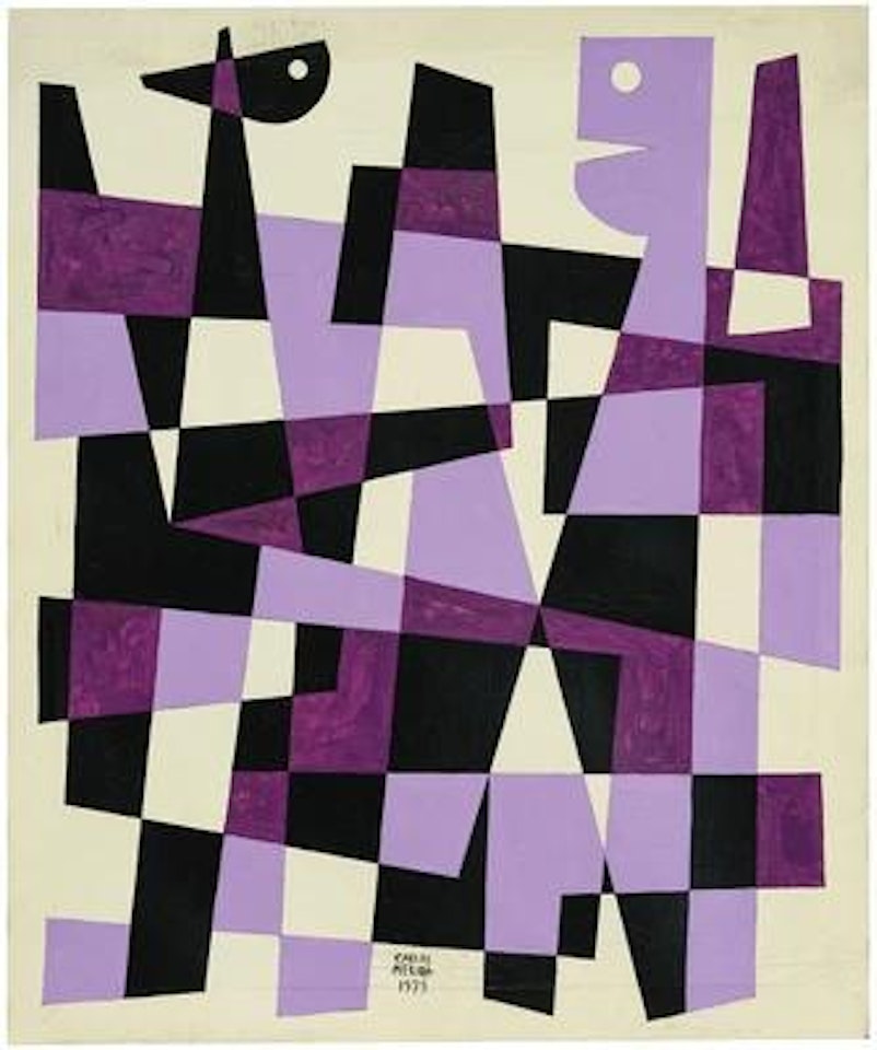 Untitled by Carlos Mérida