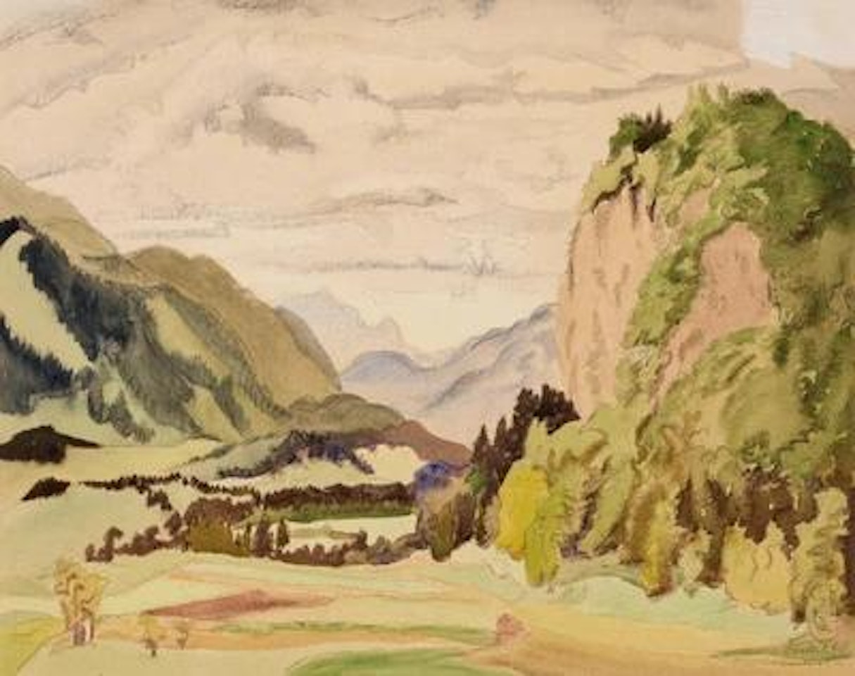 Gailtal by Erich Heckel
