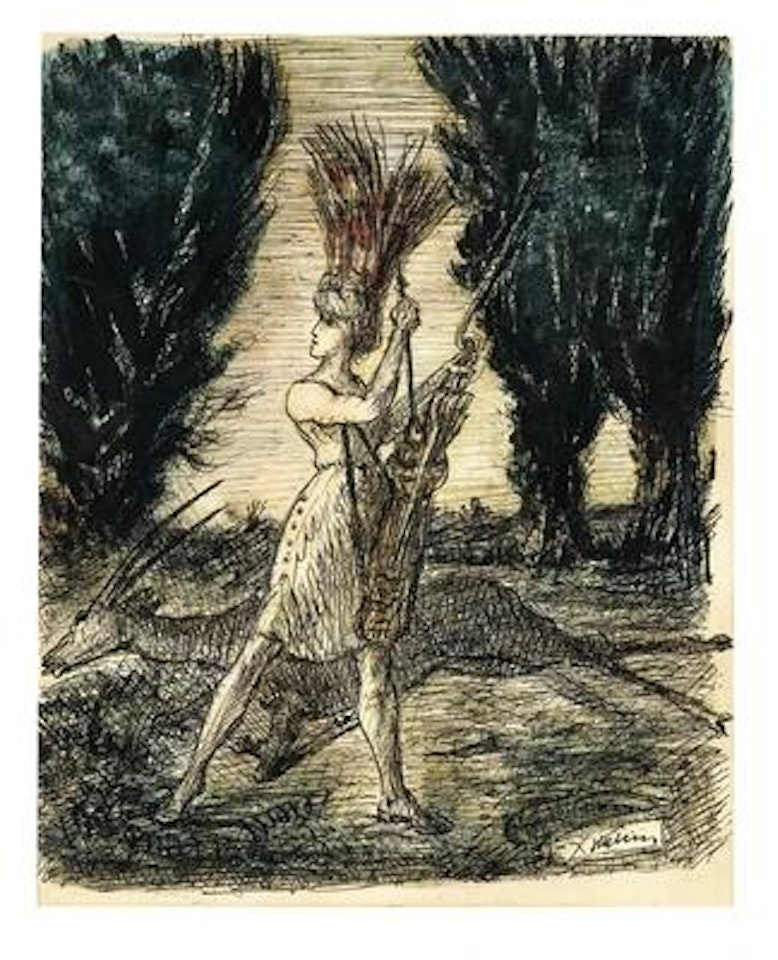 „Diana” by Alfred Kubin