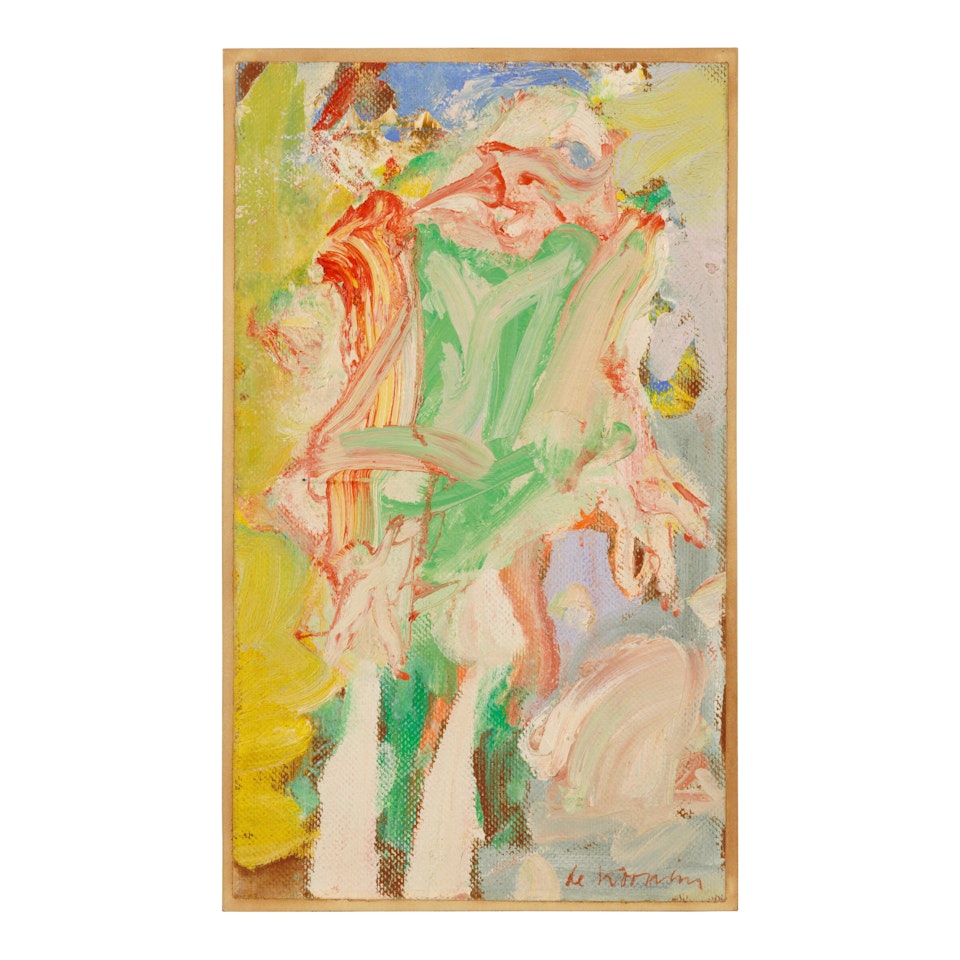 Figure by Willem de Kooning