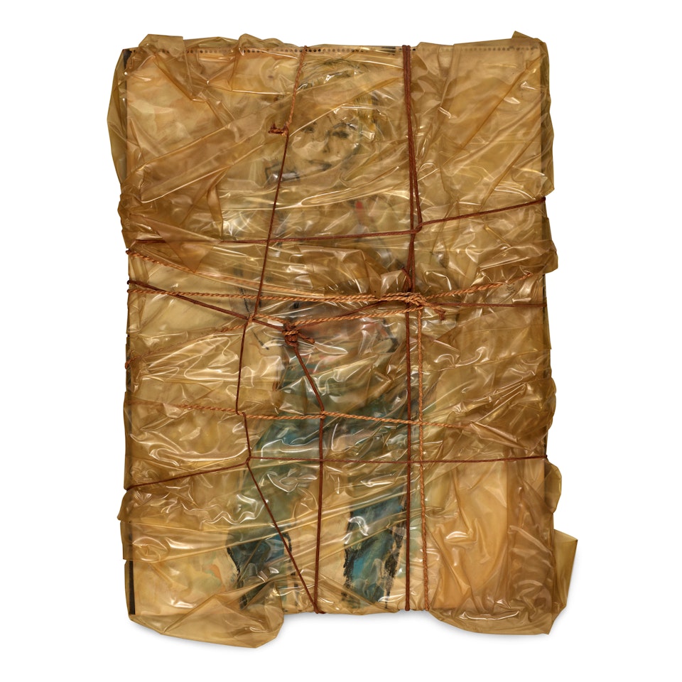 Study for Portrait of Holly by Christo