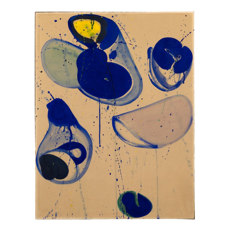 Blue Balls by Sam Francis