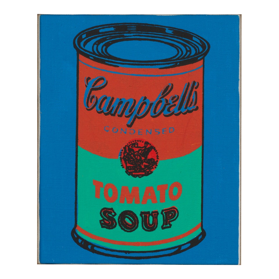 Andy Warhol Soup Can by Richard Pettibone