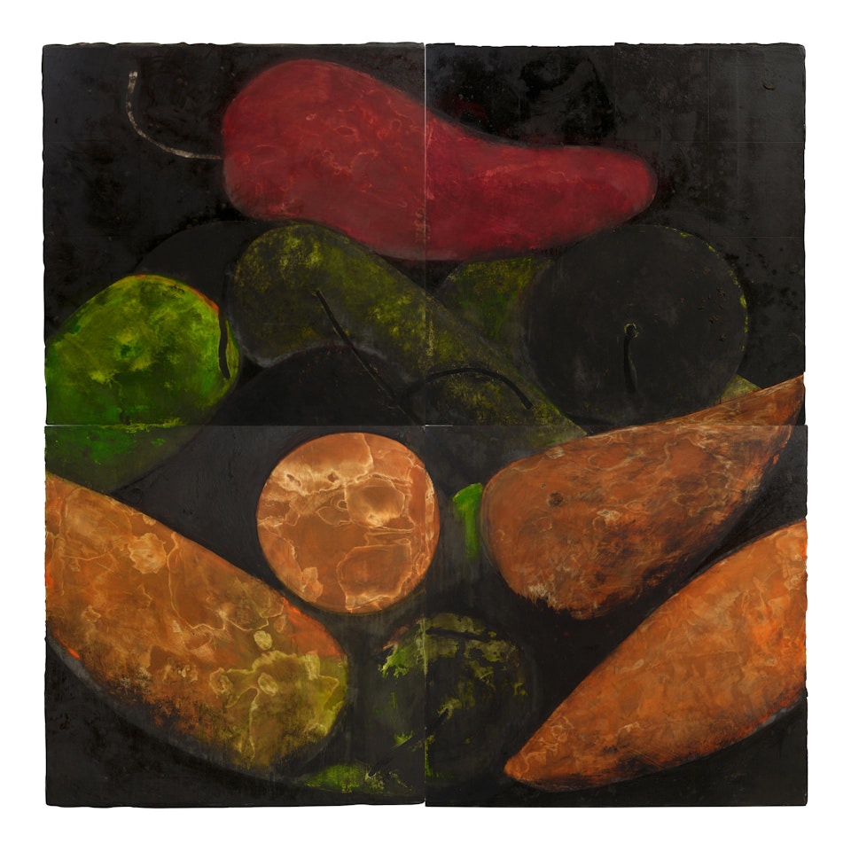 Peppers by Donald Sultan