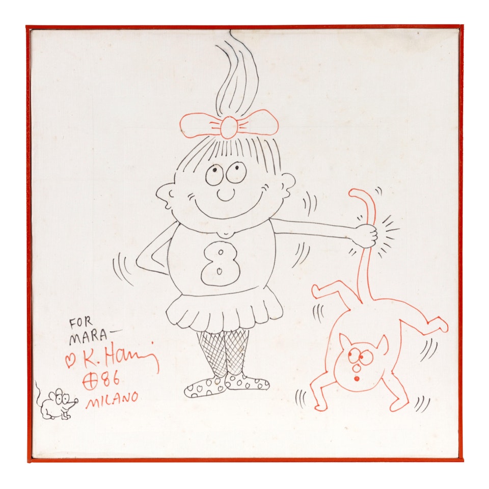 For Mara by Keith Haring