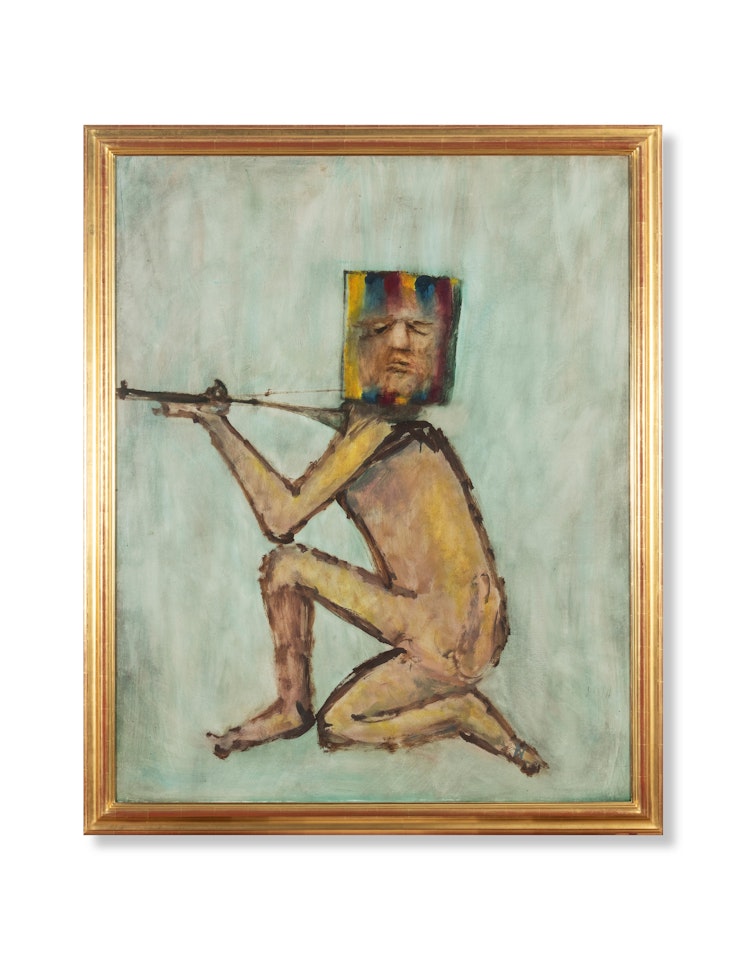 Ned Kelly by Sidney Nolan