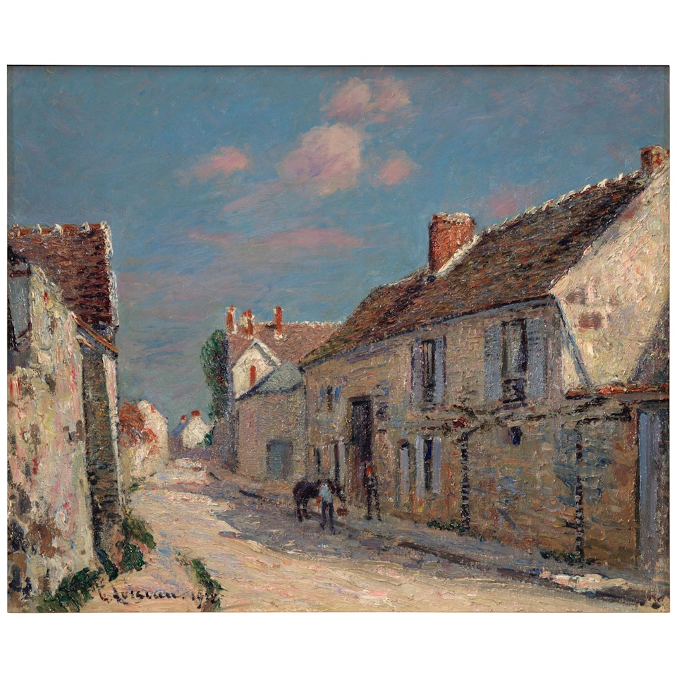 Rue à Ennery, Seine et Oise by Gustave Loiseau