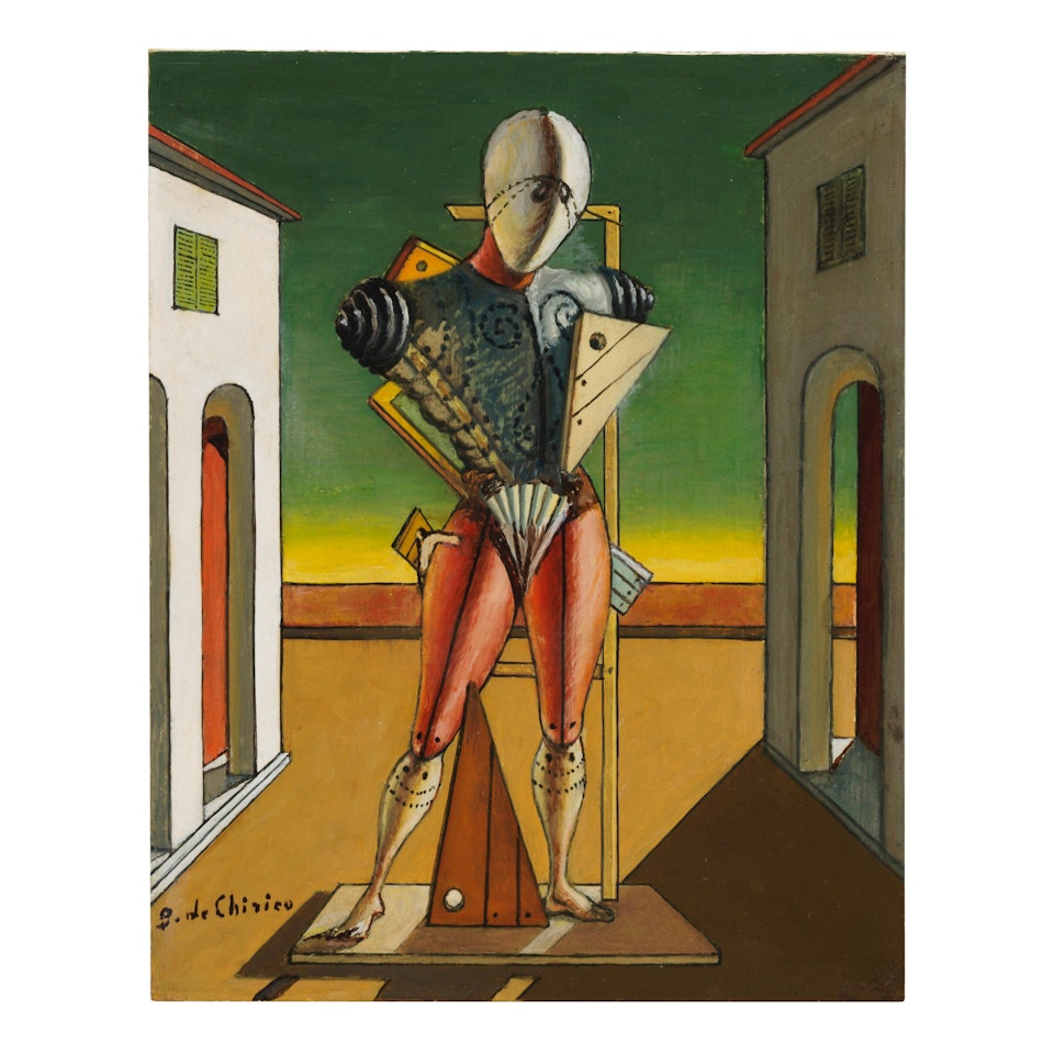 Trovatore by Giorgio de Chirico