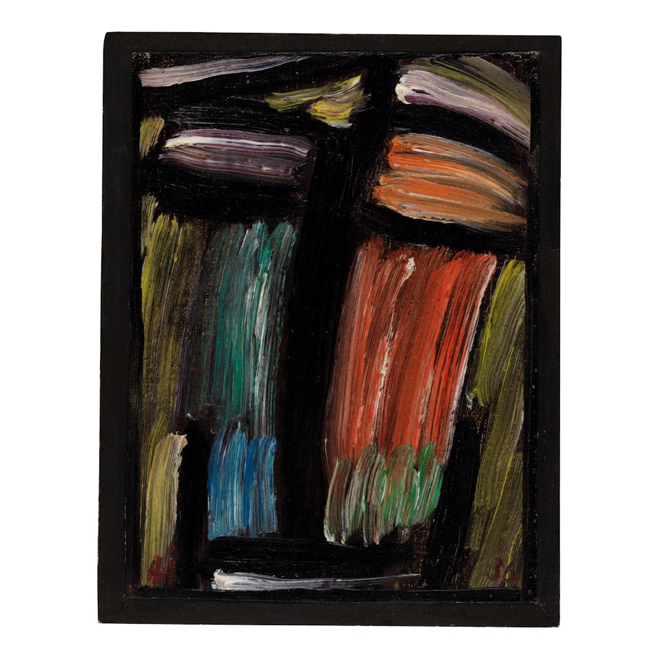 Mittlere Meditation by Alexej von Jawlensky