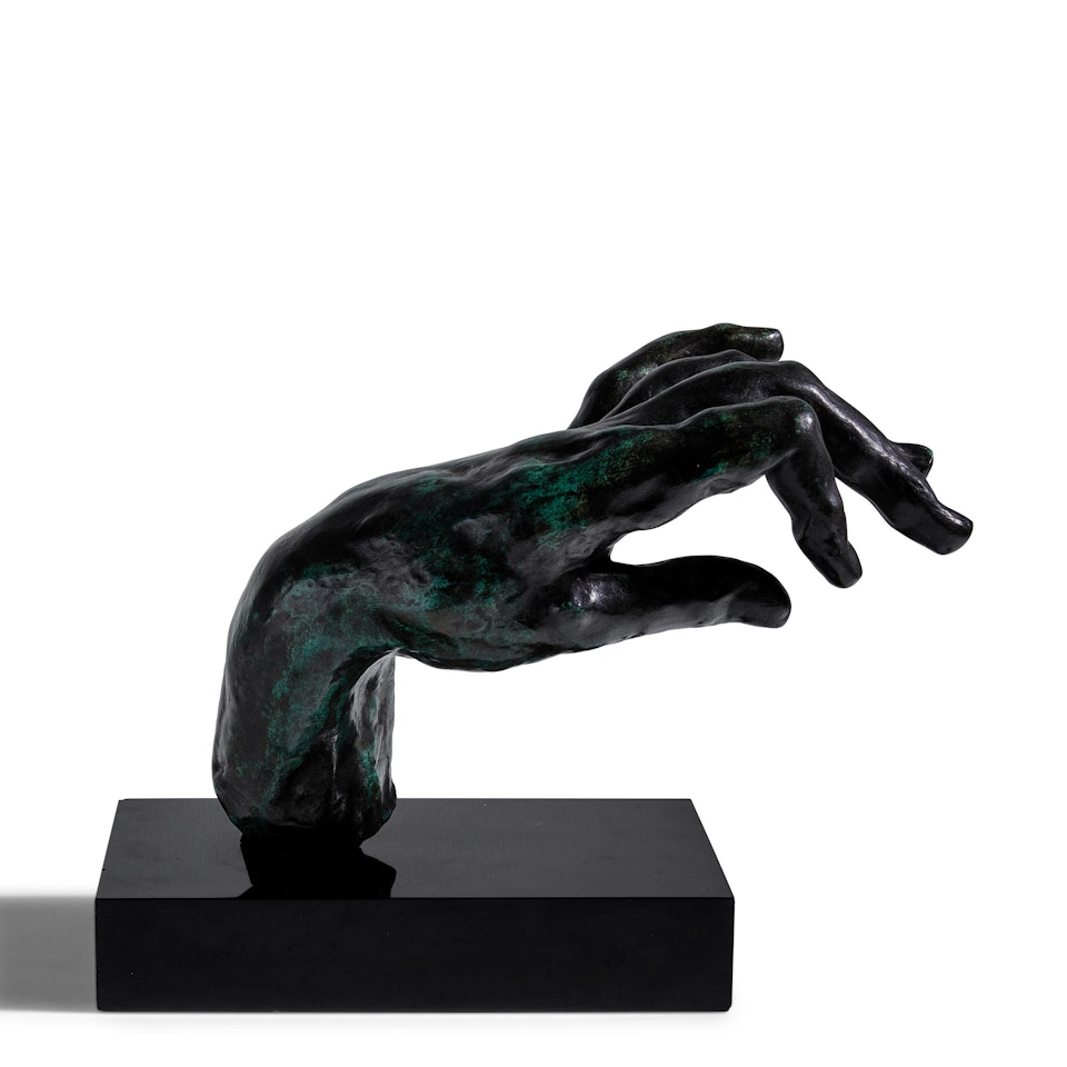 Main gauche de pianiste, grand modèle by Auguste Rodin