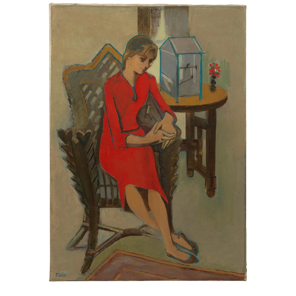 Interieur by Françoise Gilot