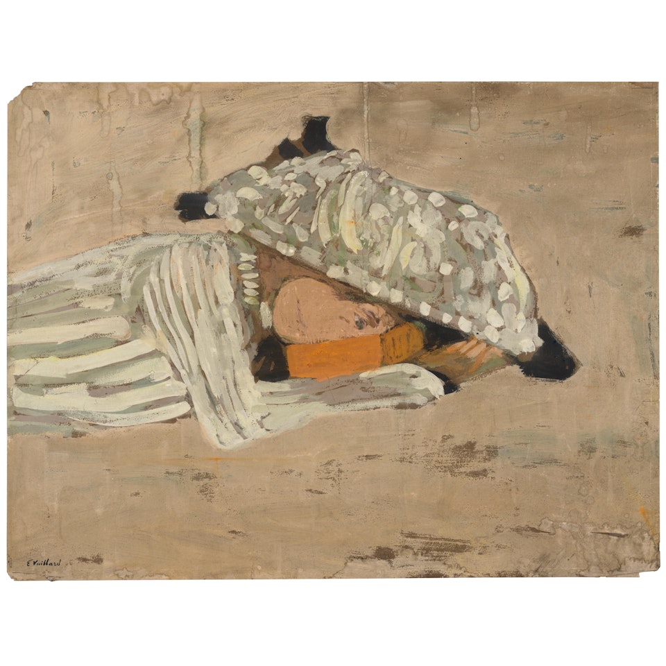 Le Livre Orange, Saint-Jacut by Édouard Vuillard