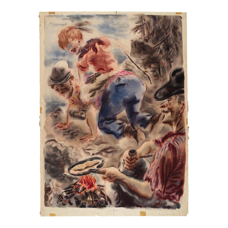 The Ransom of Red Chief by George Grosz