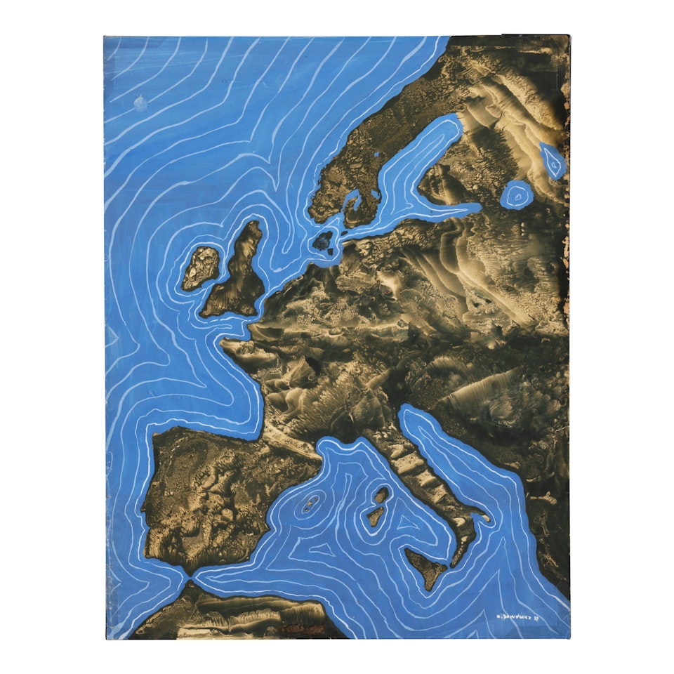 L"Europe by Oscar Dominguez