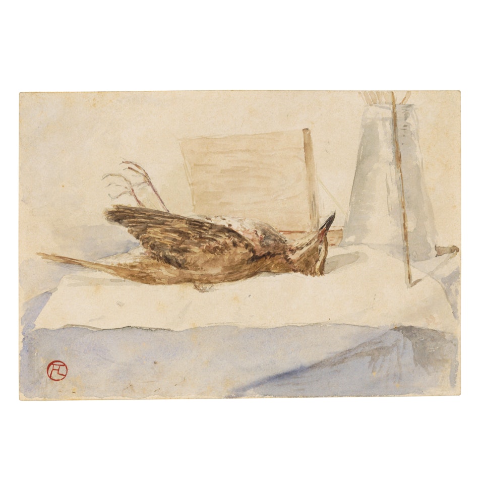 Oiseau mort by Henri de Toulouse-Lautrec