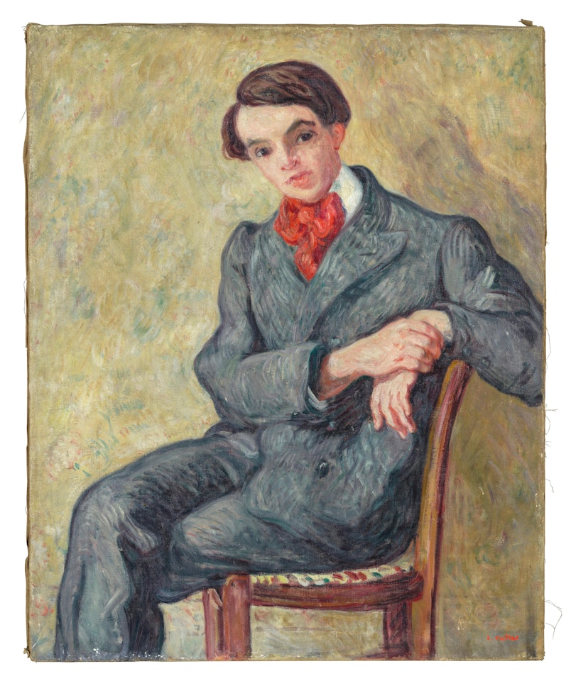 Portrait de Pierre Renoir by Louis Valtat