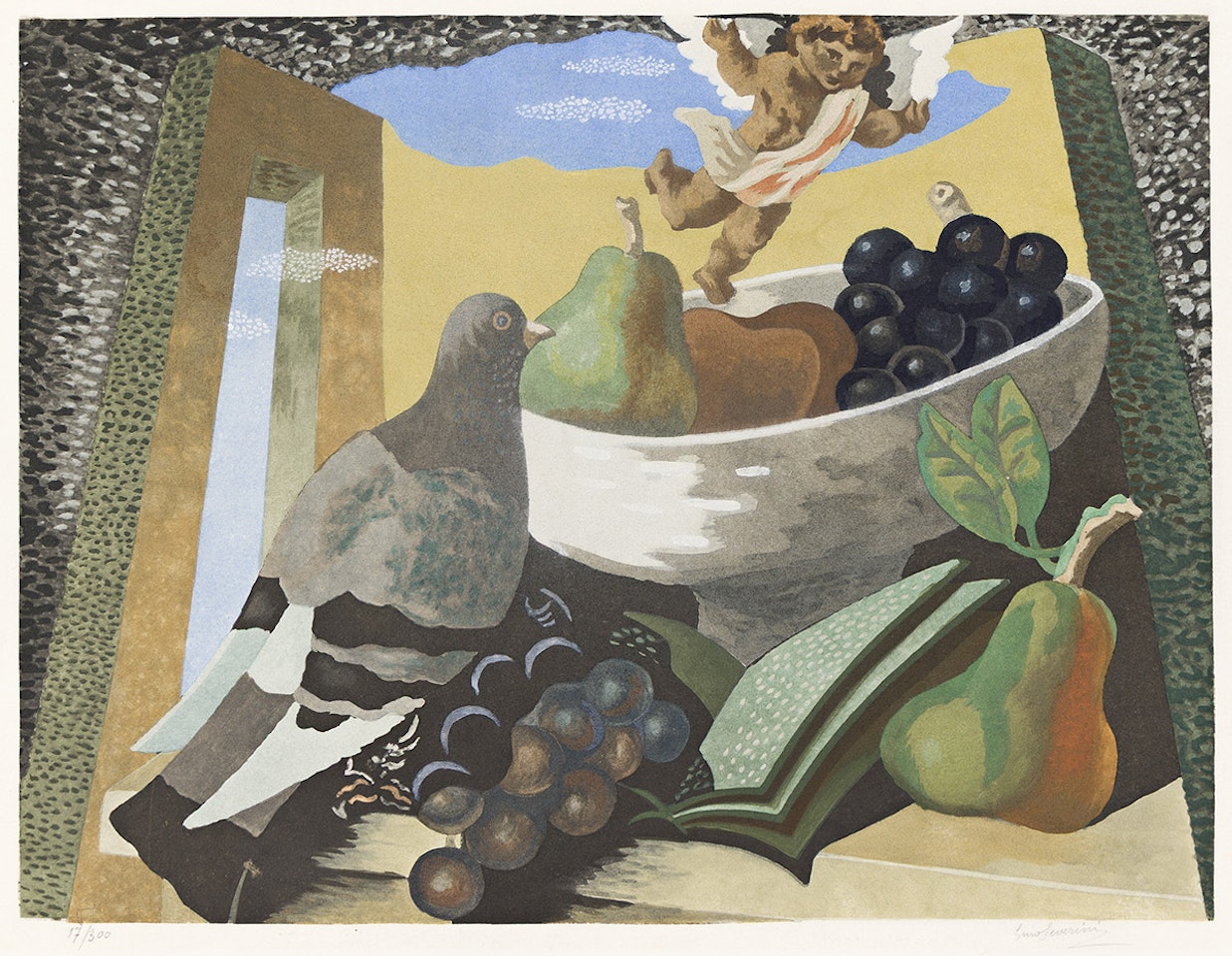 Nature Morte. by Gino Severini