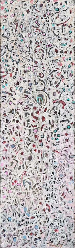 Florentine Shadows. by Mark Tobey