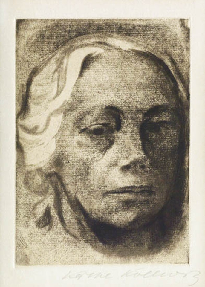 Selbstbildnis by Kathe Kollwitz