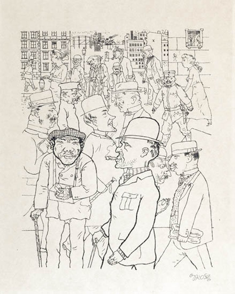 Vollkommene Menschen by George Grosz