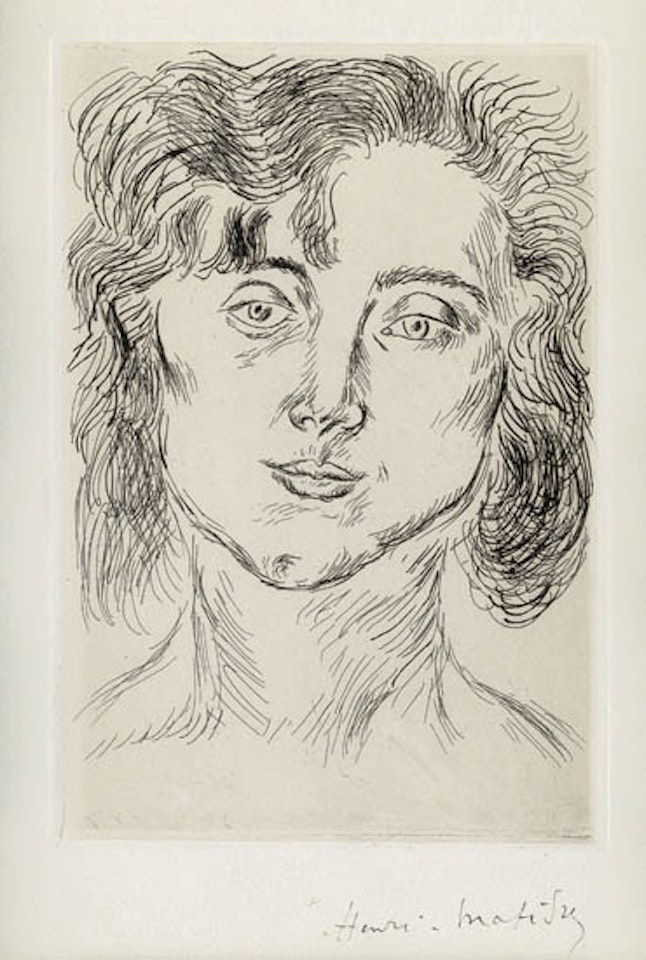 Mlle. M. M by Henri Matisse
