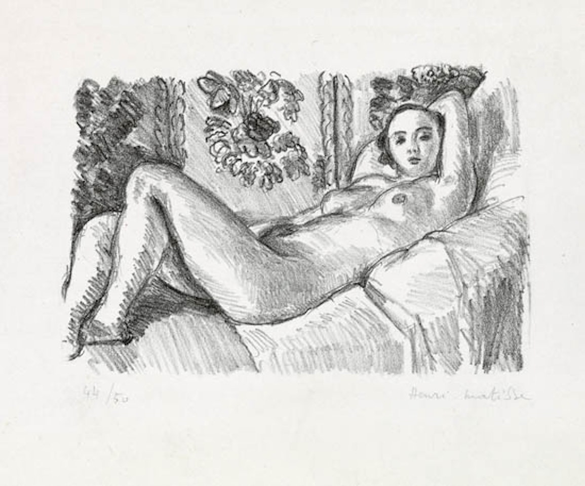 Petite Aurore by Henri Matisse