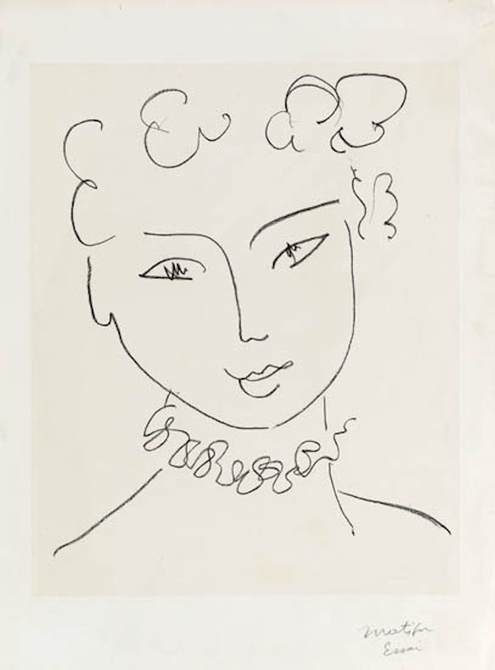 Madame Pompadour by Henri Matisse