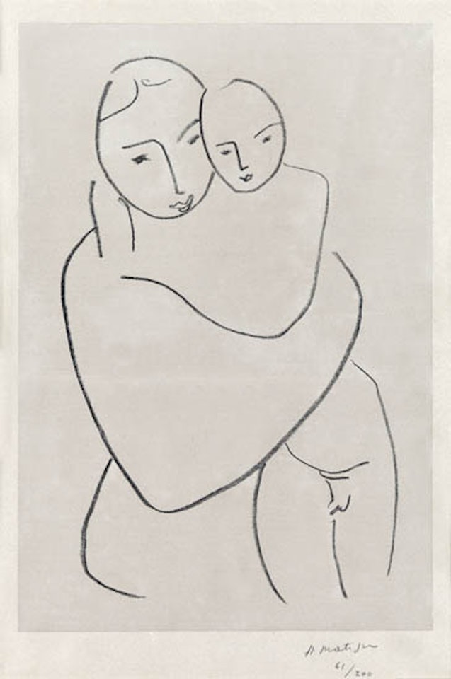 Vierge et Enfant by Henri Matisse