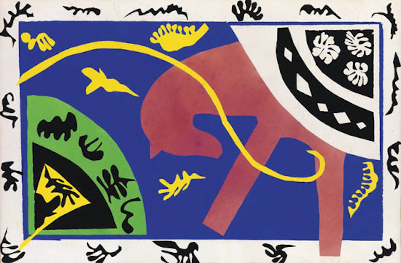 Jazz: Le Cheval, L'Écuyère et le Clown by Henri Matisse
