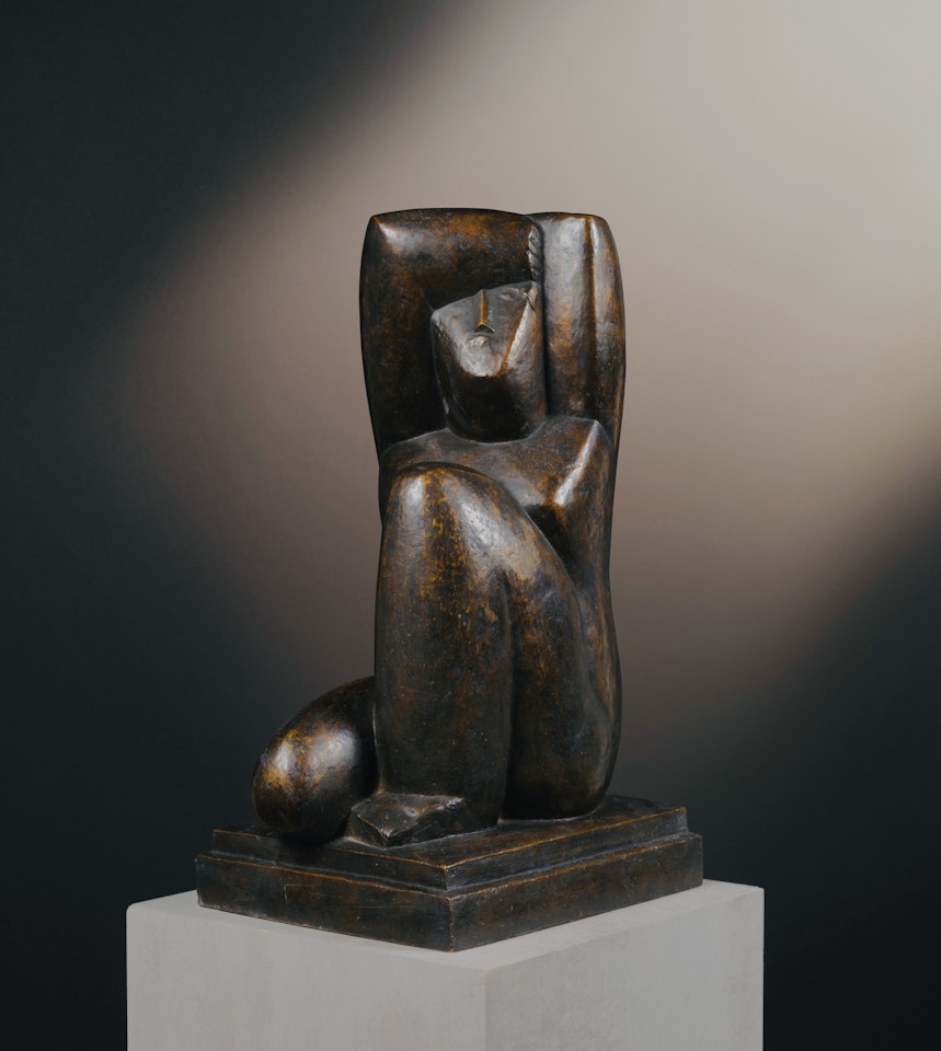 Petite cariatide by Henri Laurens
