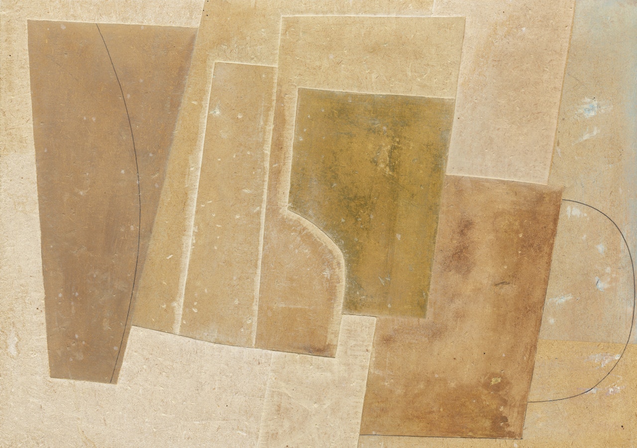 Aug. 59 (Dordogne); Relief by Ben Nicholson, O.M.