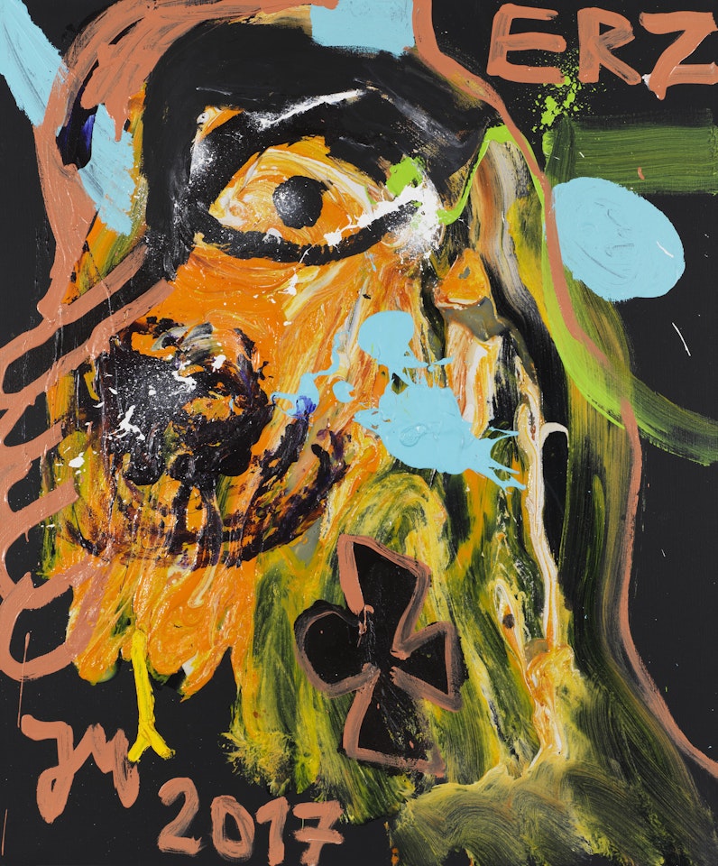 SEHR BITTER by Jonathan Meese