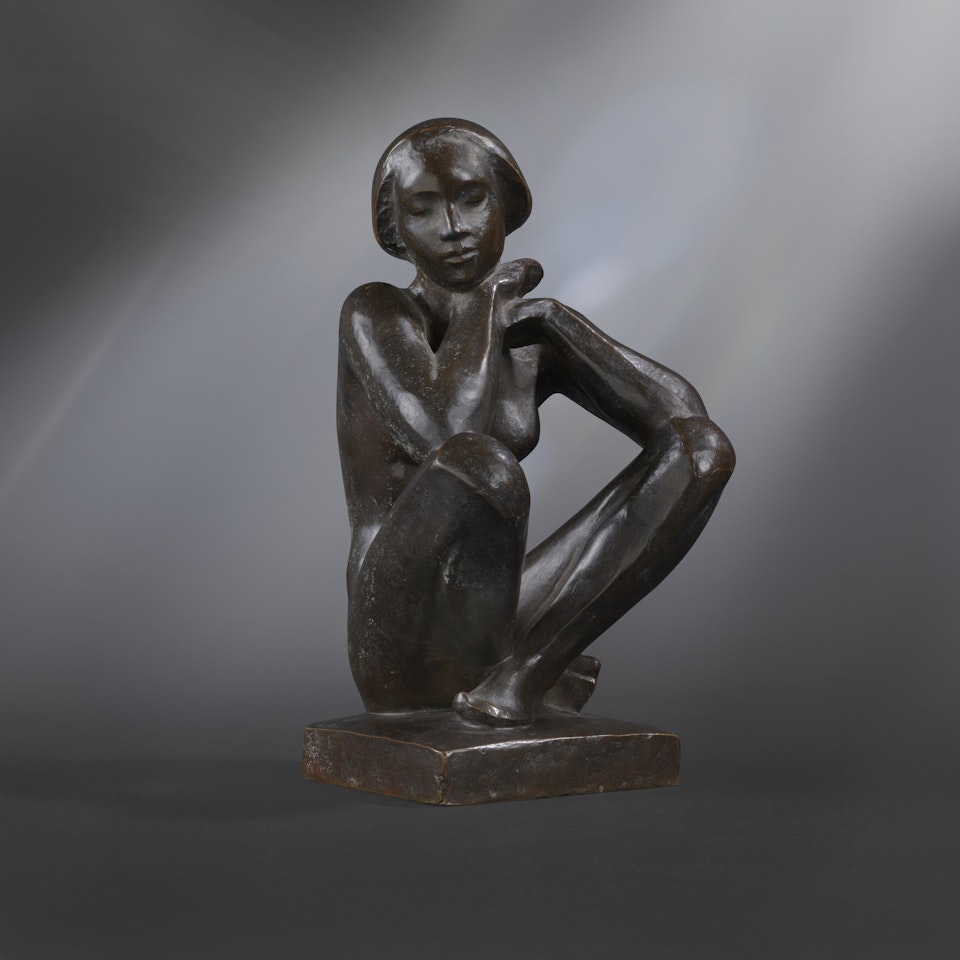 Sitzende by Georg Kolbe