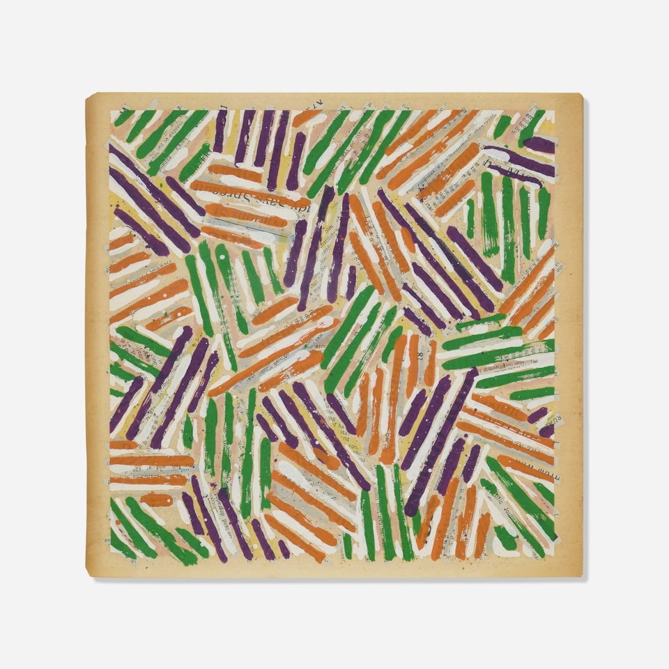 Jasper Johns Screenprints exhibition catalog by Jasper Johns