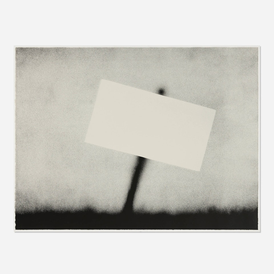 Untitled by Ed Ruscha