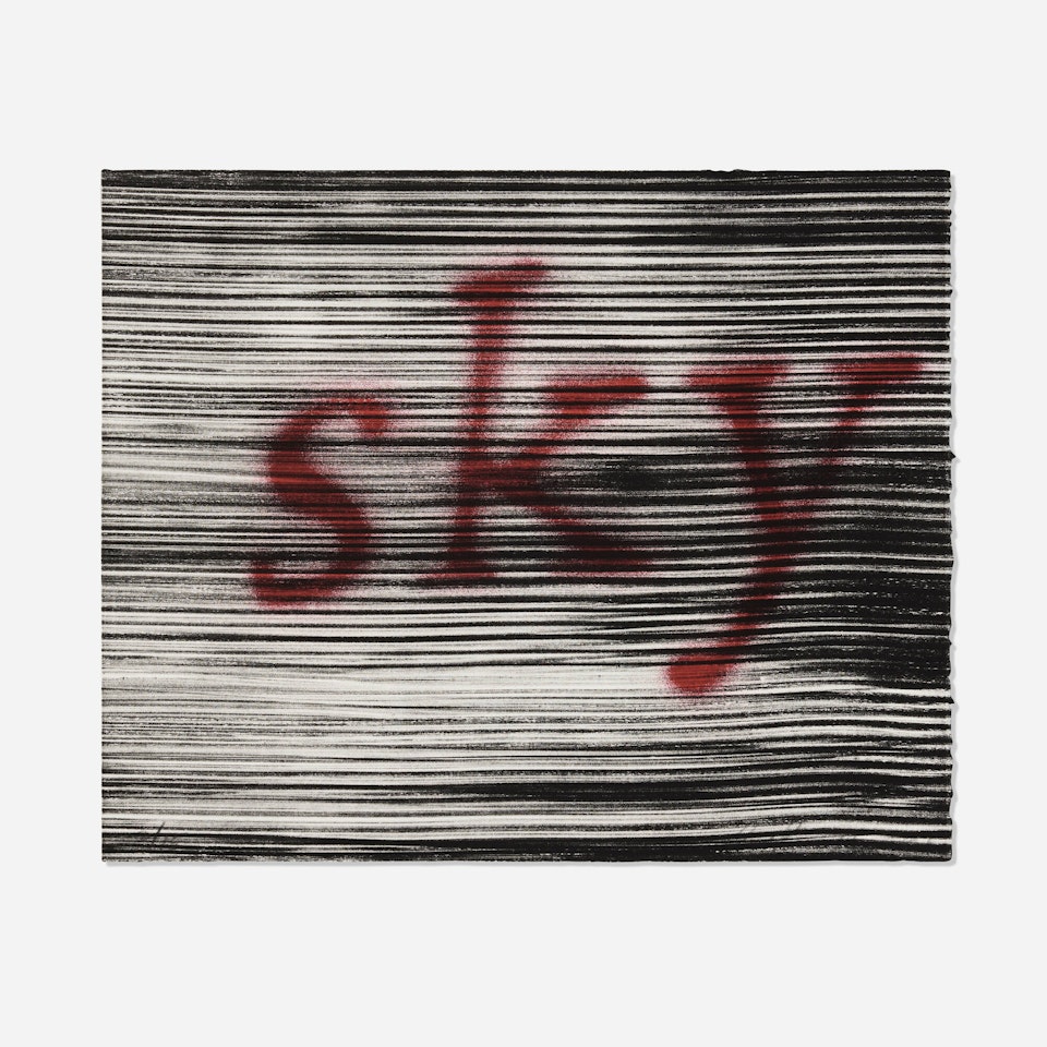 This Sky by Ed Ruscha