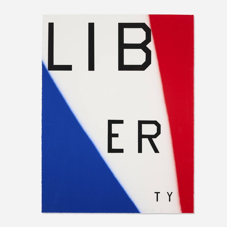 Liberty by Ed Ruscha