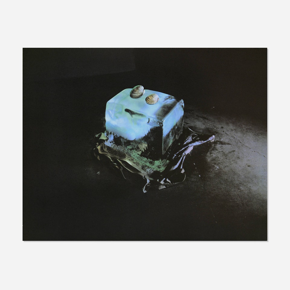 Closed (from Tropical Fish) by Ed Ruscha