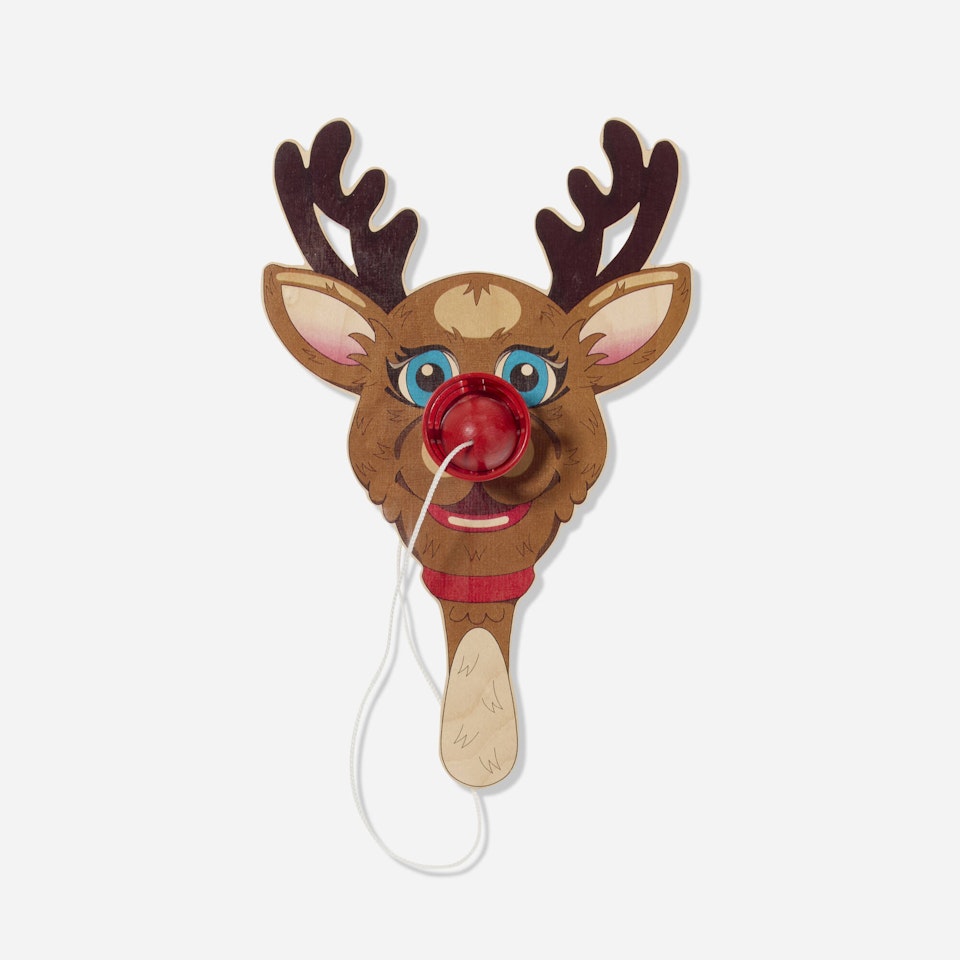 Reindeer Paddle by Jeff Koons
