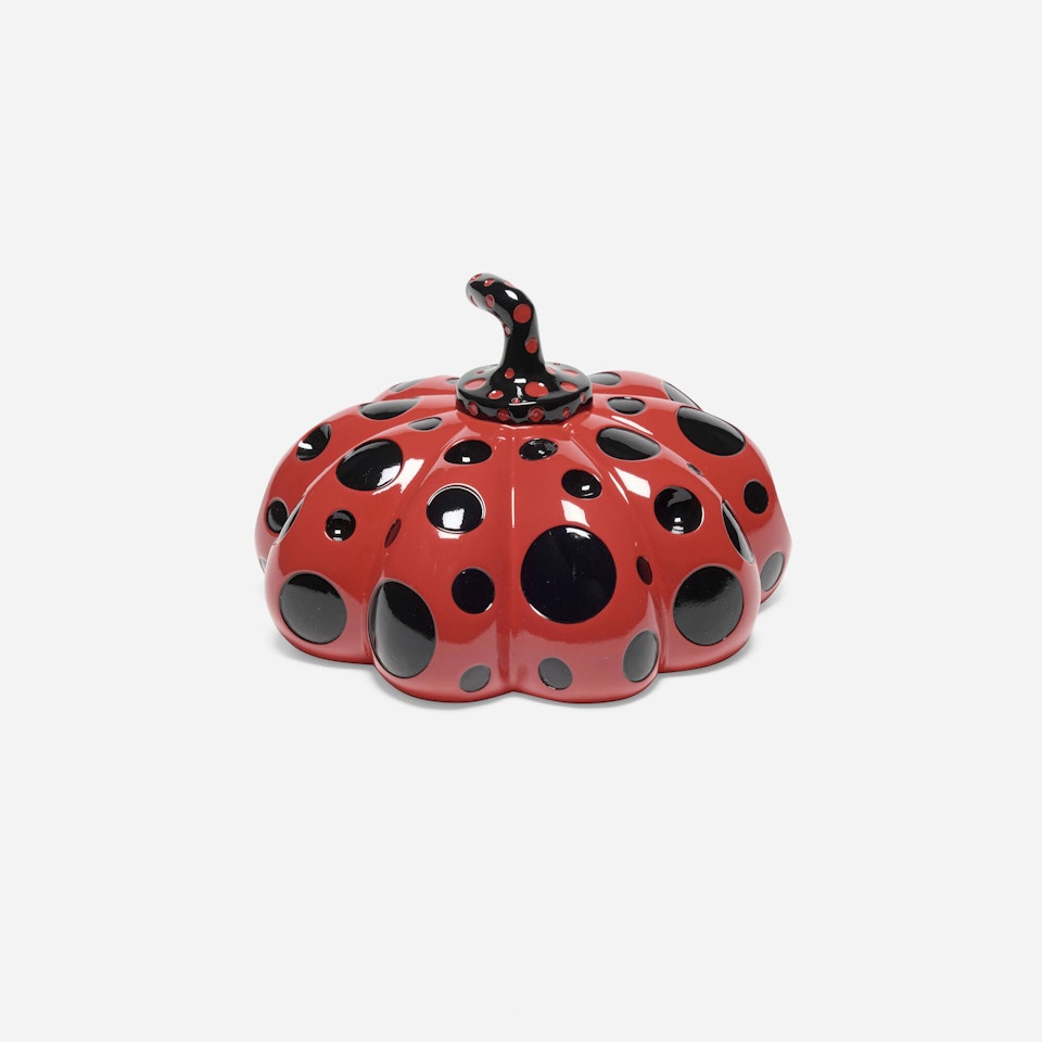 Naoshima Pumpkin by Yayoi Kusama