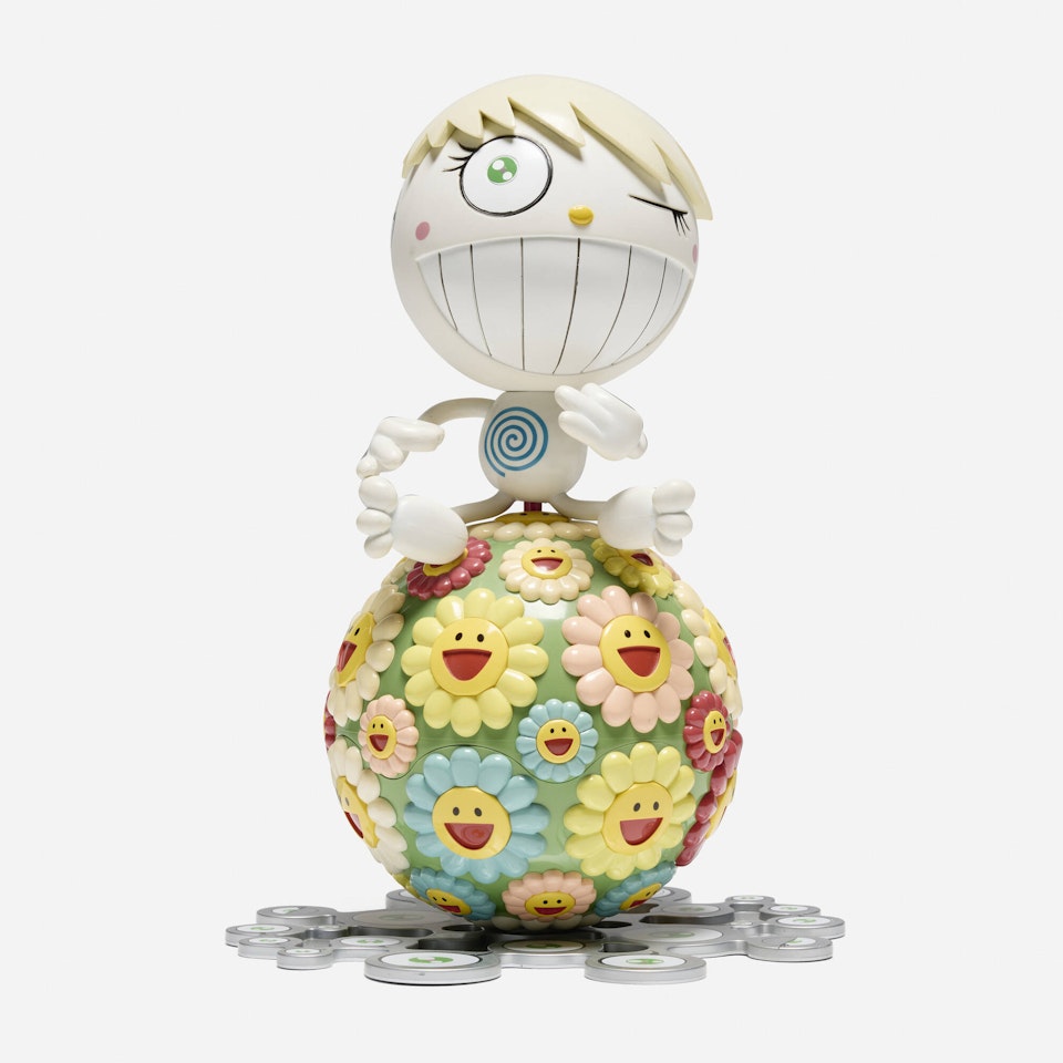 Oval (Mr. Wink, Cosmos Ball) by Takashi Murakami