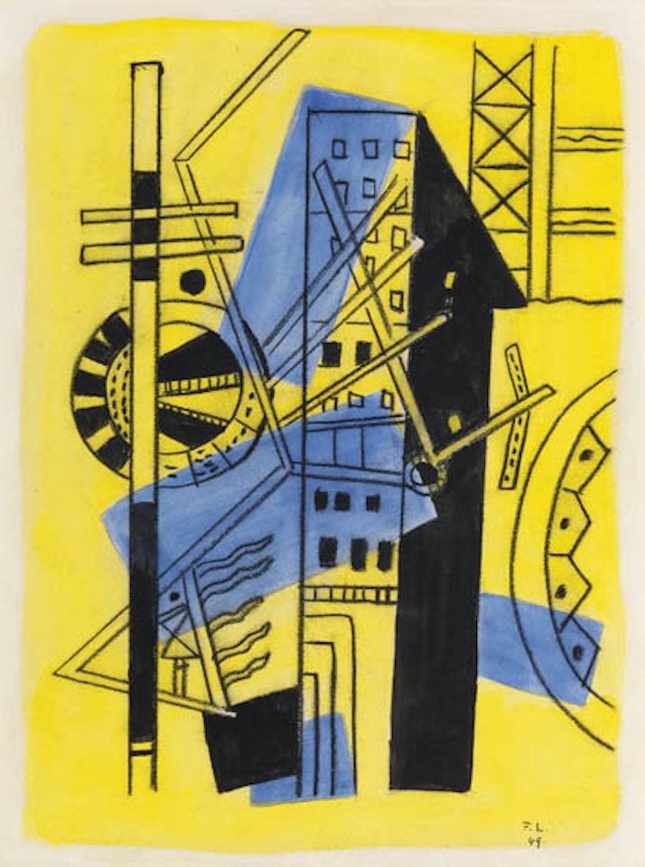 Villes I by Fernand Leger