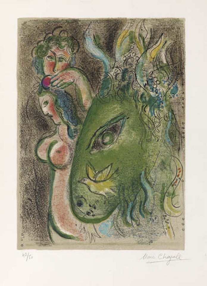 Paradis by Marc Chagall