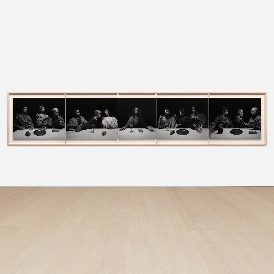 The Last Supper by Hiroshi Sugimoto