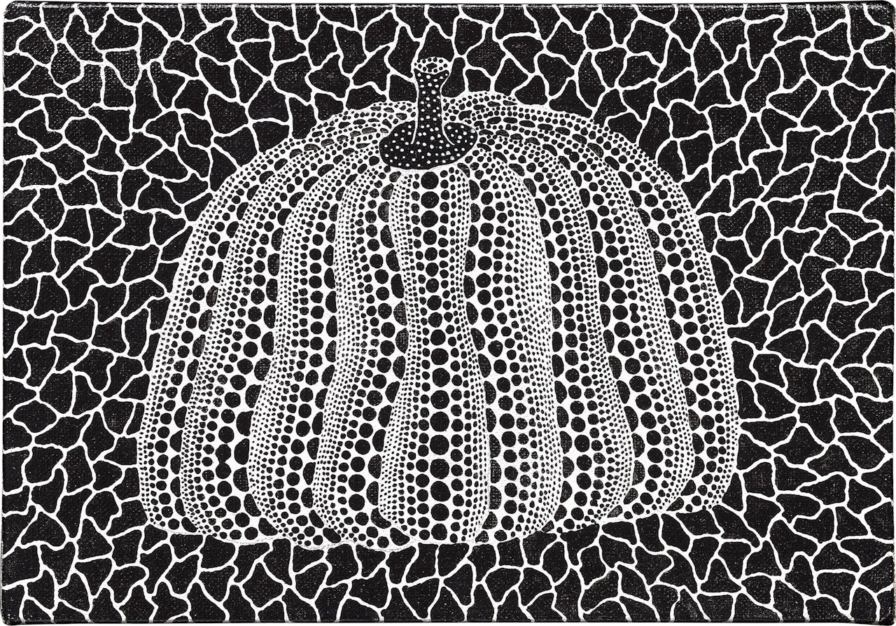 Pumpkin by Yayoi Kusama
