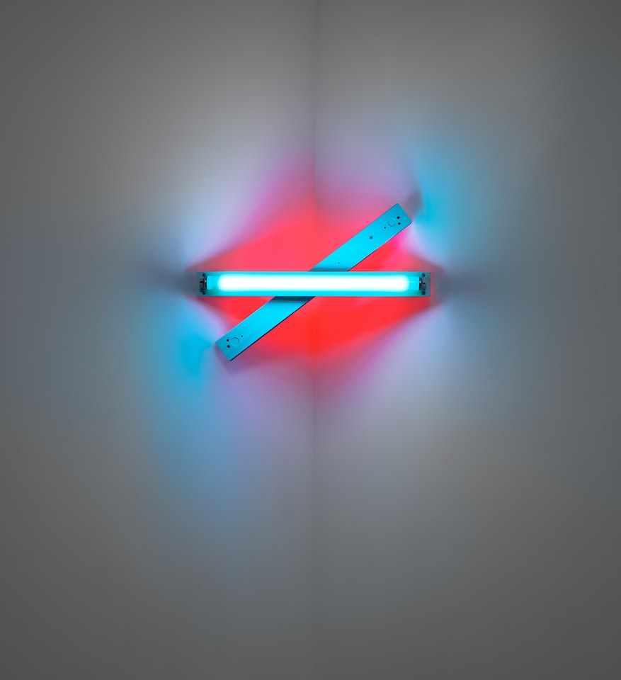 untitled by Dan Flavin