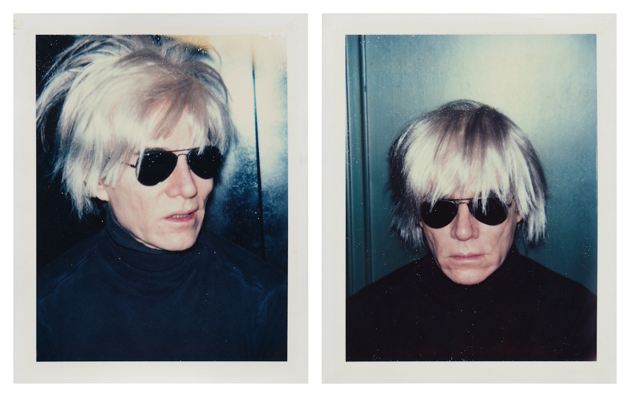 Two works: (i-ii) by Andy Warhol