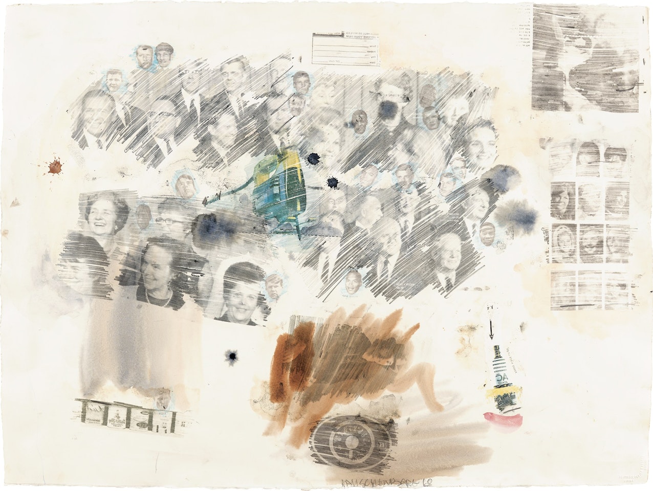 Untitled by Robert Rauschenberg